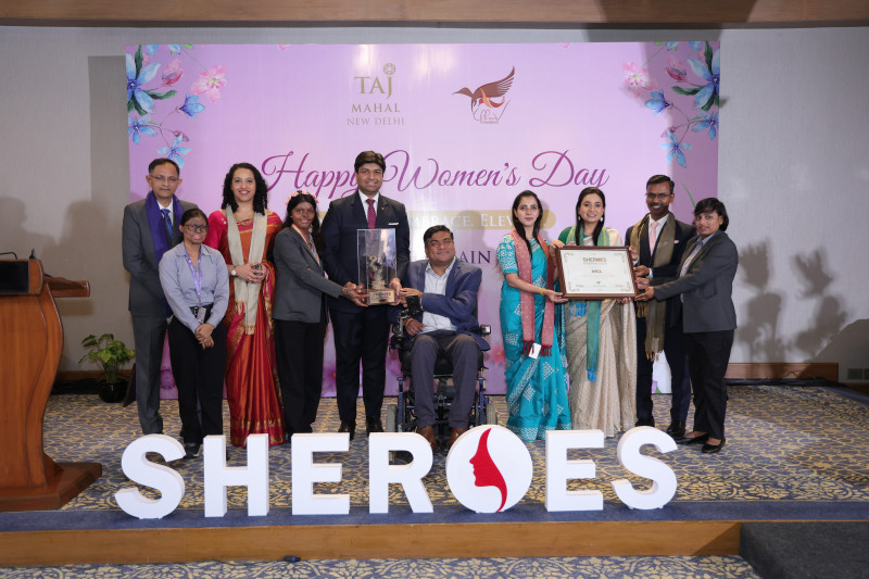 Taj Mahal, New Delhi Hosts Sheroes Awards in Partnership with Chhanv Foundation to honour Women Changemakers decoding=