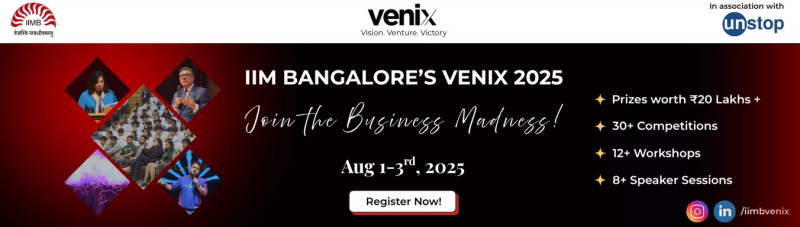IIM Bangalore unveils merger of premier business and entrepreneurship fests