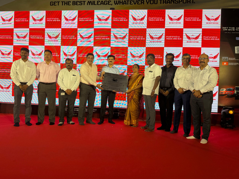 Mahindra Strengthens its presence in Tamil Nadu with a new  State-of-the-art Truck and Bus dealership in Chennai decoding=