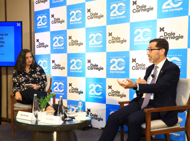 Dale Carnegie Training Marks 20 Years of Success in India decoding=
