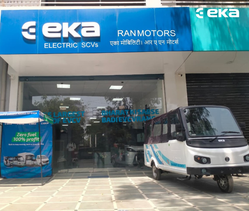 EKA Mobility Accelerates Last-Mile EV Adoption with Rapid Dealer Network Expansion decoding=