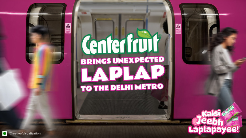 centerfruit-takes-over-the-delhi-metro-transforming-routine-metro-rides-into-unexpected-moments