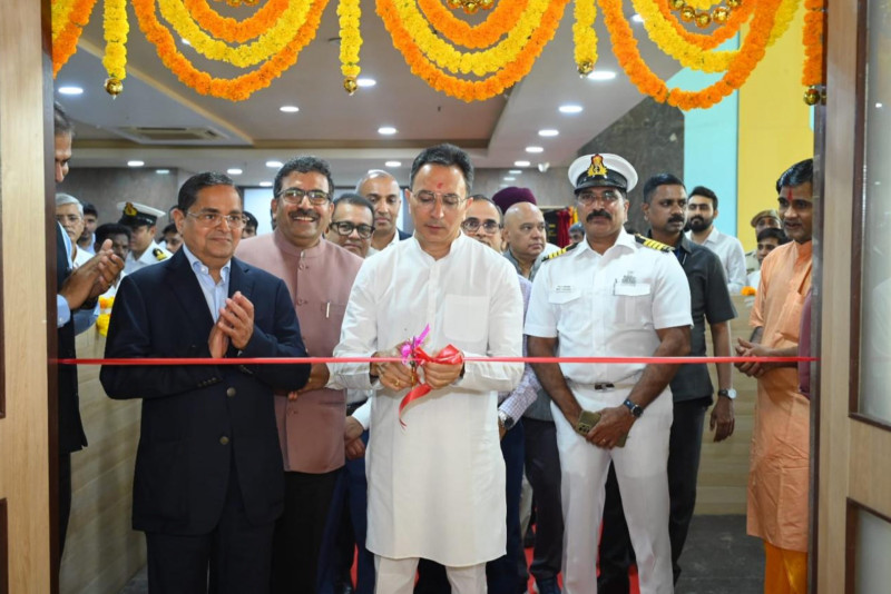 shri-jitin-prasada-honble-minister-of-state-for-commerce-industry-government-of-india-inaugurates-customs-export-import-facilitation-centre-at-seepz-sez-mumbai