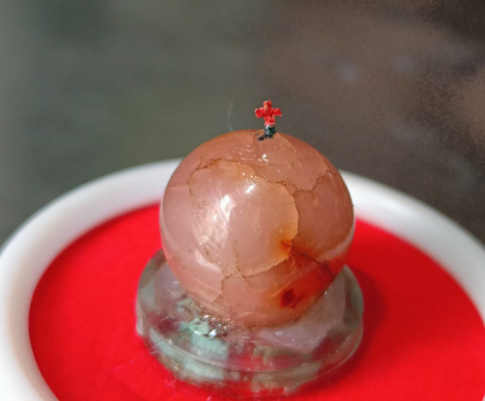 dr-sakka-presents-worlds-smallest-gold-cross-at-largest-church-writes-letter-to-andhra-pradesh-chief-minister