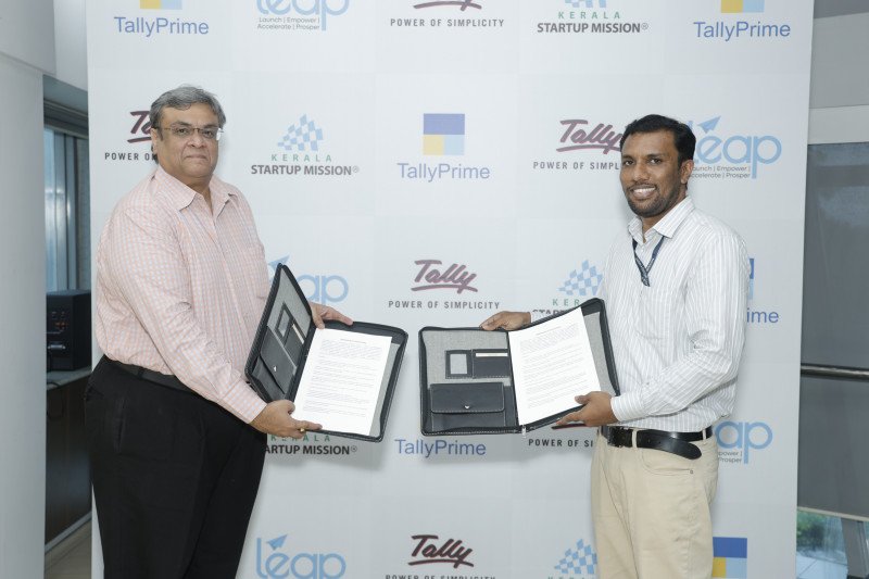 tally-solutions-and-kerala-start-up-mission-collaborate-to-accelerate-technology-adoption-amongst-emerging-start-ups