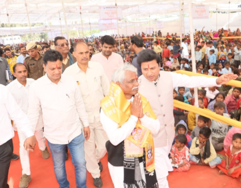 narayan-seva-sansthans-massive-aid-camp-on-makar-sankranti-receives-praise-from-minister-babulal-kharadi-for-serving-humanity