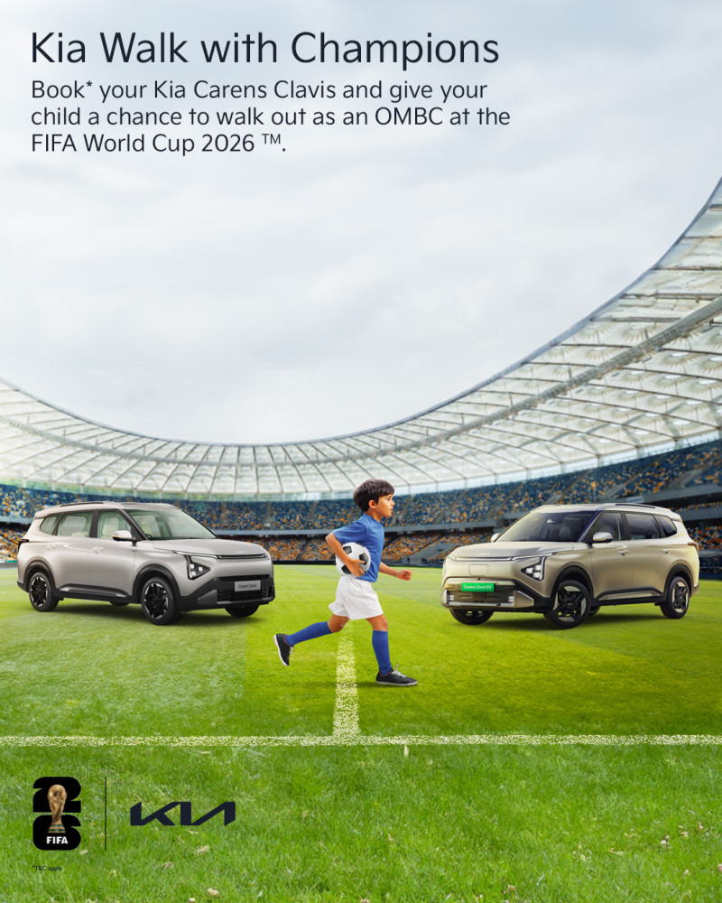 Kia India Brings FIFA World Cup 2026™ Dreams Closer to Home with Exclusive Once-in-a-Lifetime Customer Experiences decoding=