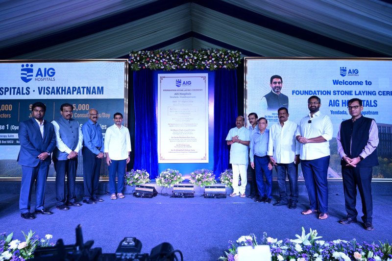 AIG Hospitals Announces New State-of-the-art Healthcare Ecosystem in Visakhapatnam decoding=