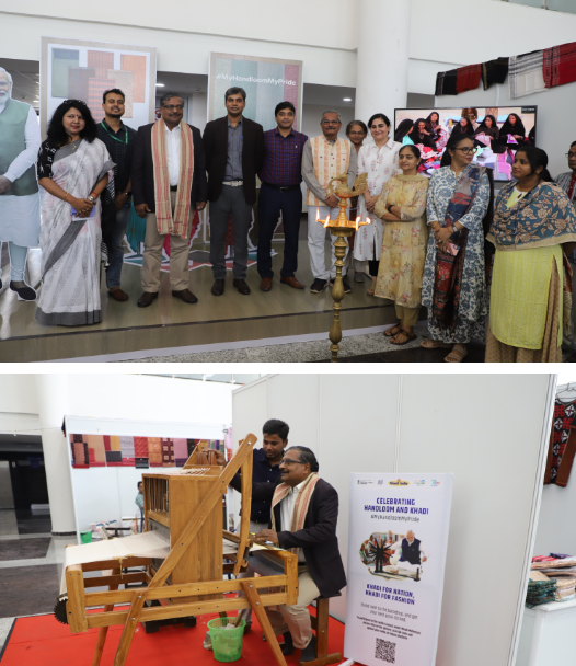 iim-sambalpur-hosts-tana-bana-district-handloom-expo-to-empower-weavers