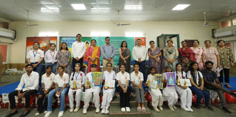 vishwa-yuvak-kendra-with-milestone-organization-organized-environmental-awareness-workshop-in-new-delhi