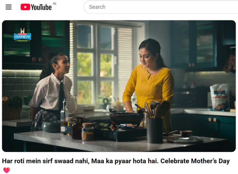 Kewlani Group launches Mother’s Day campaign “Har Maa Ka Pyaar, Kewlani’s Charminar” with a heartfelt film capturing everyday acts of love decoding=