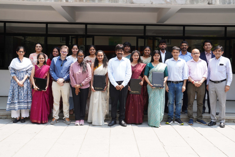 8th cohort of NSR Pre-doc successfully concludes one-year fellowship at IIM Bangalore decoding=