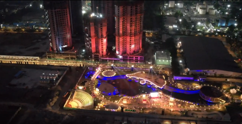 raheja-universal-activates-district-park-with-raheja-family-fiesta-2026