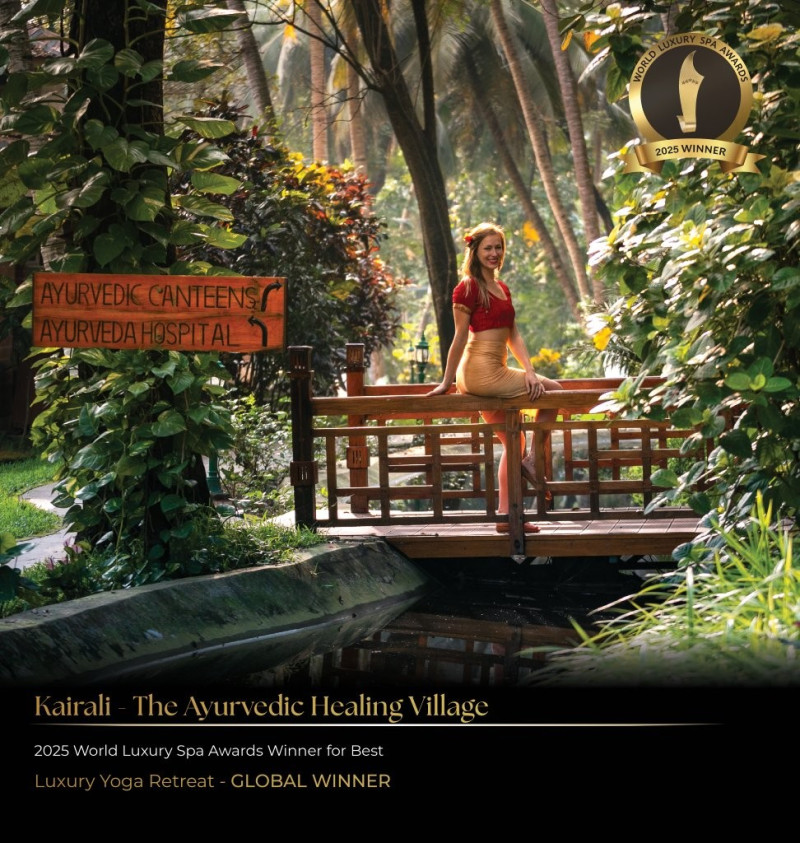 kairalithe-ayurvedic-healing-village-wins-four-prestigious-titles-at-the-2025-world-luxury-awards