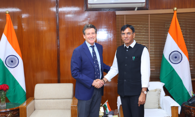 dr-mansukh-mandaviya-union-minister-of-youth-affairs-sports-with-lord-sebastian-coe-president-world-athletics