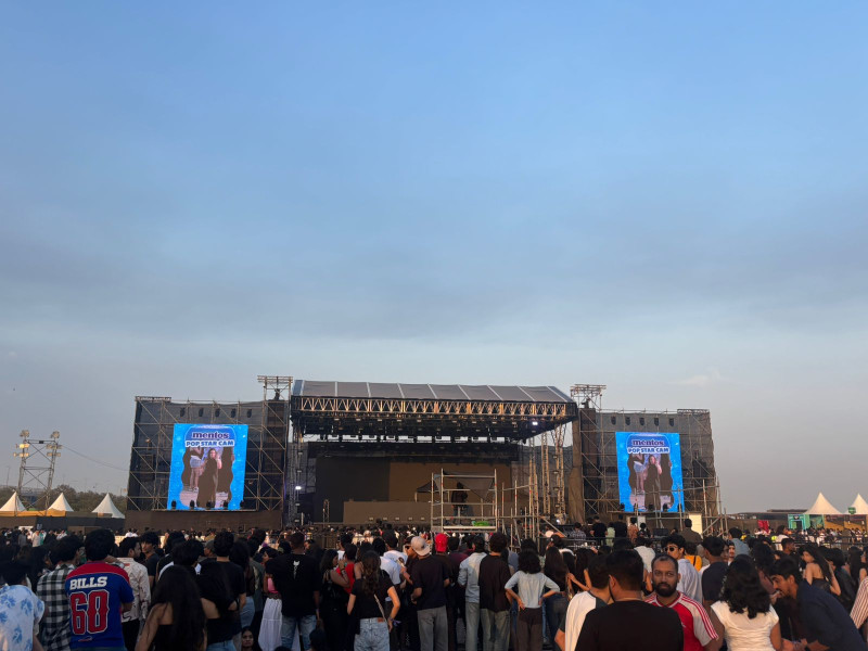 Mentos Brings the Freshness to Calvin Harris’ Historic India Debut in Mumbai decoding=
