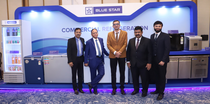 Blue Star expands its comprehensive range of Commercial Refrigeration solutions to meet growing demands decoding=
