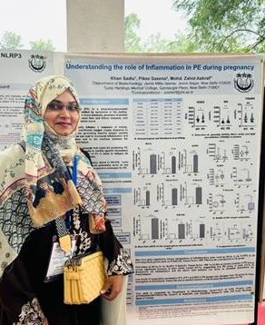 jmi-research-scholar-receives-best-poster-award-at-cardiovascular-research-convergence-2023