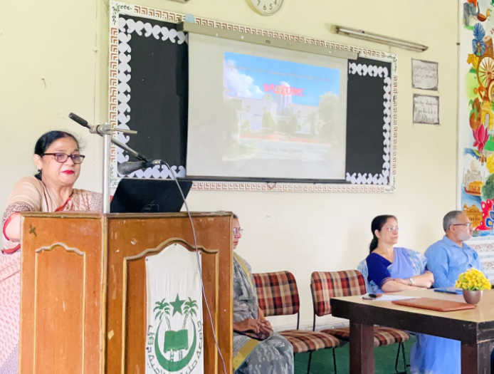 Department of Teacher Training and Non-Formal Education Conducts Orientation for B.Ed. and M.A. Education Courses in New Delhi decoding=