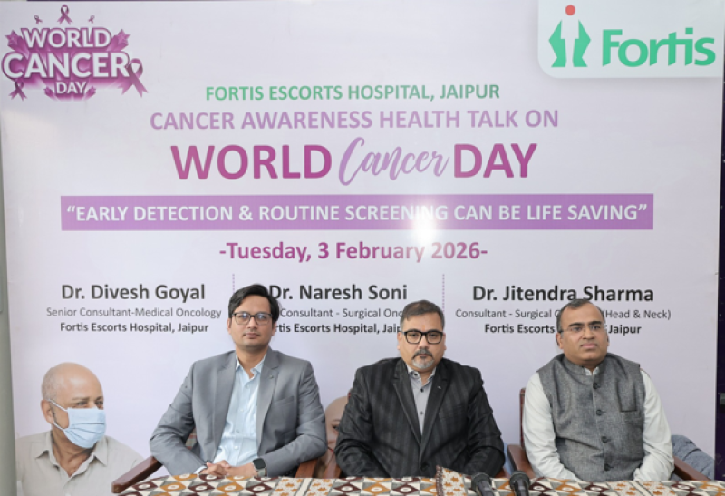 doctors-at-fortis-escorts-jaipur-highlight-regular-cancer-screening-and-early-detection-can-save-lives-at-a-dedicated-cancer-awareness-health-talk