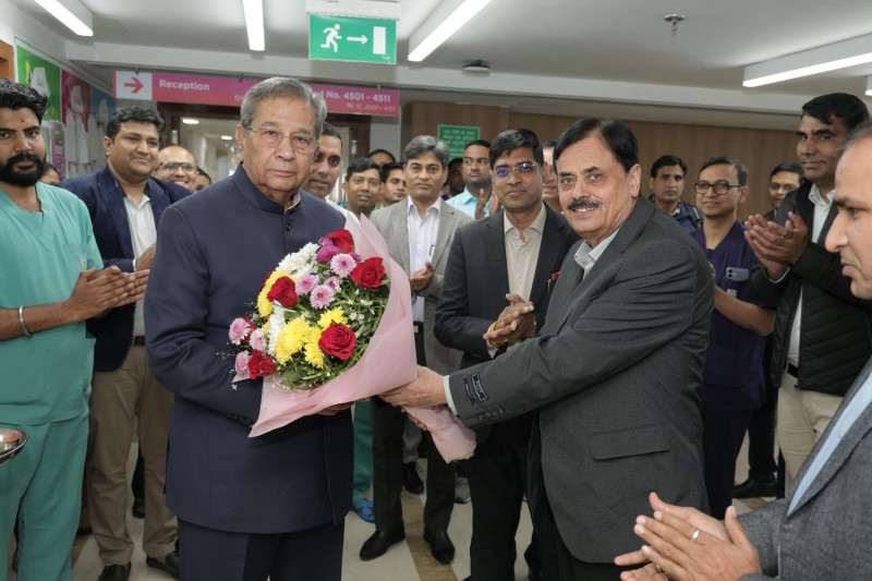 Fortis Escorts Hospital Jaipur Launches Rajasthan’s First AI-Powered Advanced Therapeutic GI Endoscopy Centre decoding=