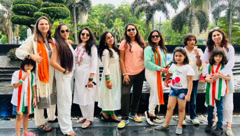 paramount-golf-forest-society-celebrates-independence-day-with-empowering-car-rally-led-by-women