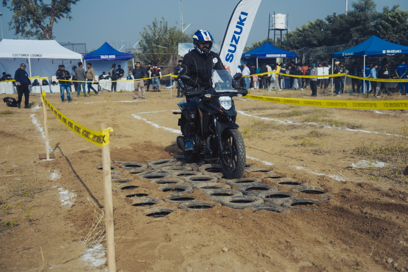 Suzuki Motorcycle India hosts the V-Strom SX Experience Day in the City of Nawabs - Lucknow