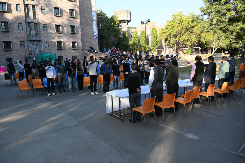 Playing for a Fit India; IIHMR University Inaugurates UMANG 2025–26 under Fit India Movement decoding=