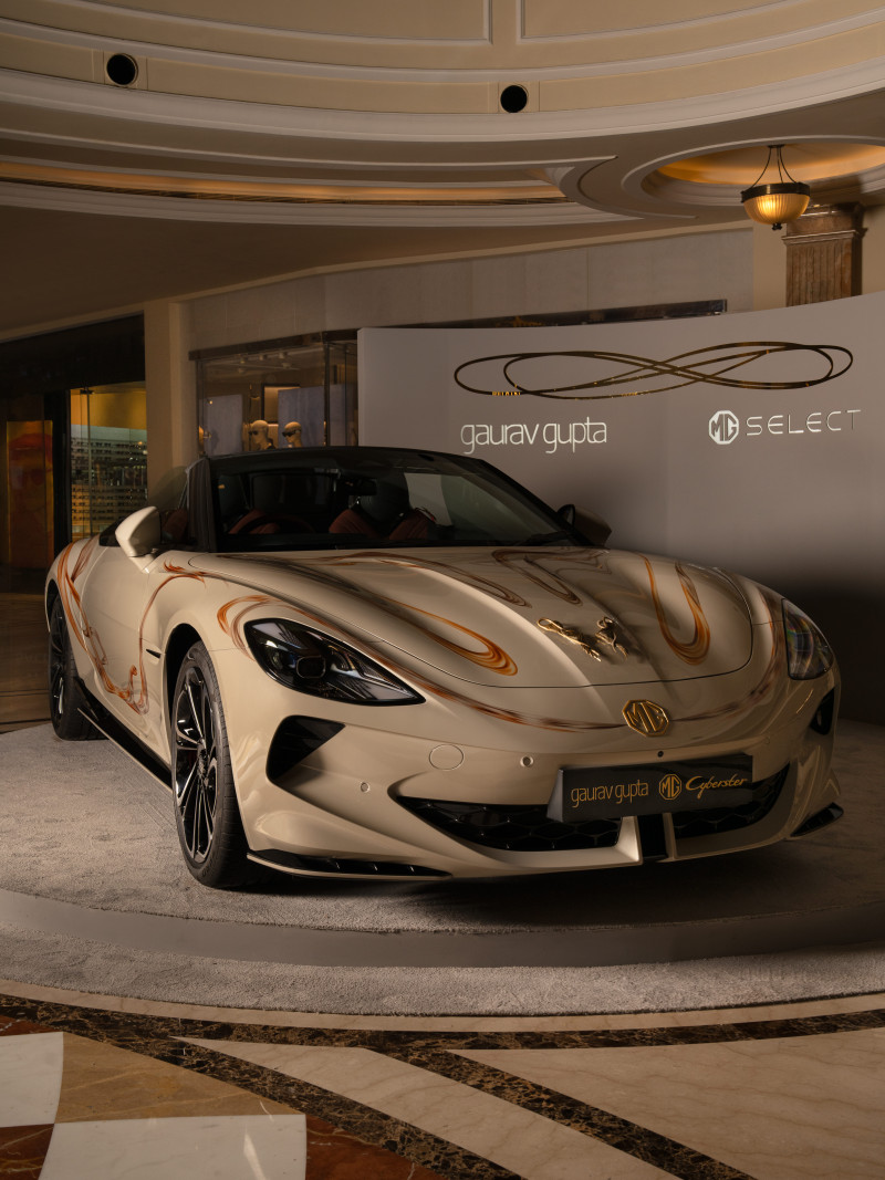 gaurav-gupta-and-mg-select-unveil-a-sculptural-interpretation-of-mg-cyberster