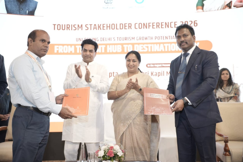 Sabhyata Foundation Signs MoU with Delhi Tourism and Transport Development Corporation (DTTC) to Activate Heritage-Led Cultural Programming Across the Capital decoding=