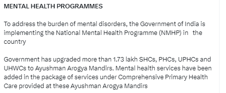 government-has-upgraded-more-than-173-lakh-shcs-phcs-uphcs-and-uhwcs-to-ayushman-arogya-mandirs
