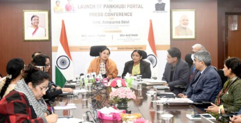 ministry-of-women-and-child-development-launches-pankhudi-integrated-digital-portal-to-strengthen-partnerships-for-women-and-child-development