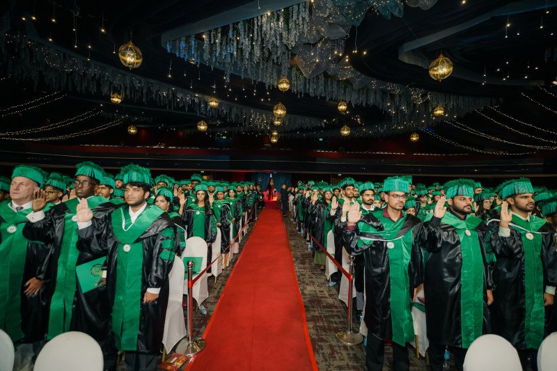 951 Indian Students Graduate with MD Degrees from Gullas College of Medicine decoding=