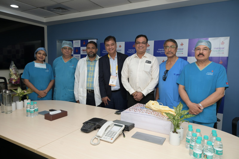 Manipal Hospital Salt Lake Hosts Specialized Workshop on Minimally Invasive Gynaecology decoding=
