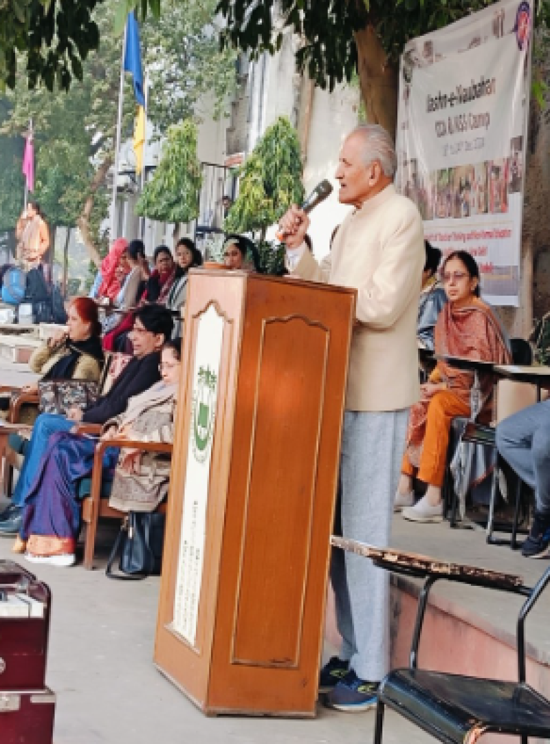 a-week-long-nss-and-cca-camp-organised-by-the-iase-jmi-showcases-the-value-of-social-service-through-community-work-and-nurturing-socially-responsible-citizens