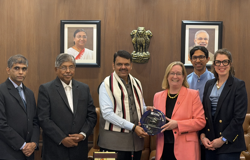 University of Bristol Signs MoU with Government of Maharashtra to Launch Fully Funded Scholarship Programme at Mumbai Enterprise Campus decoding=