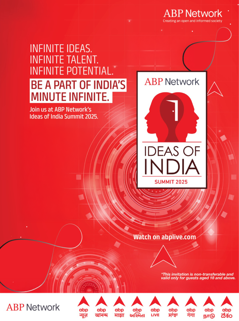 abp-networks-ideas-of-india-2025-undertakes-two-day-intellectual-churning-with-over-50-speakers-spotlighting-various-facets-of-humanitys-next-frontier-in-30-inspiring-sessions