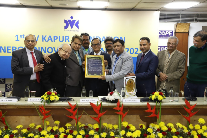 first-dv-kapur-foundation-energy-innovation-awards-to-strengthen-indias-energy-sector