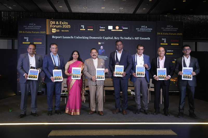 IVCA-360 ONE-CRISIL Release Landmark Report, Calling for a Stronger Domestic Capital Movement to Power India's Growth decoding=