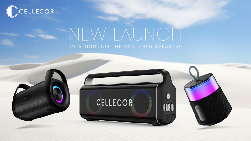 cellecor-gadgets-limited-unveils-high-bass-bluetooth-speakers-soundbars-ahead-of-holi-2025