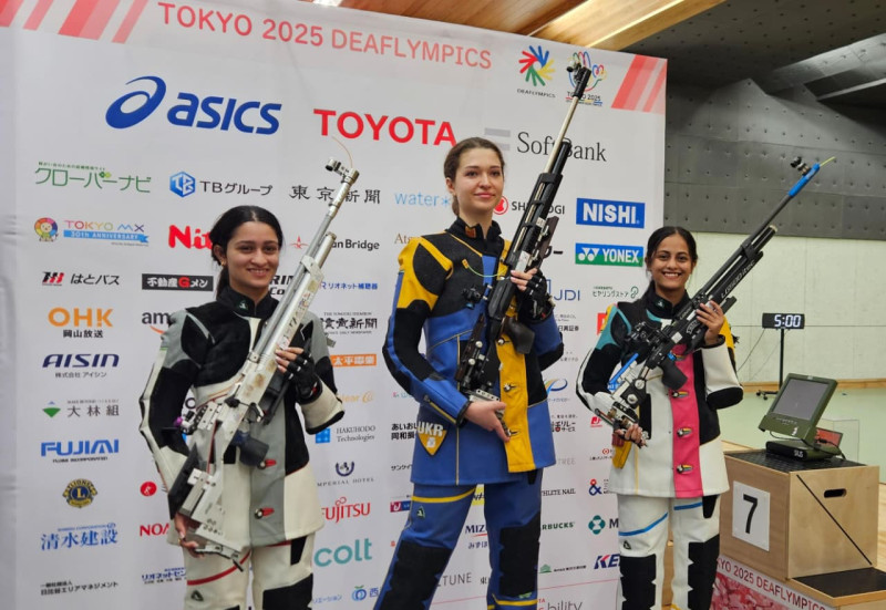 dhanush-srikanth-smashes-world-record-to-win-air-rifle-gold-in-deaflympics