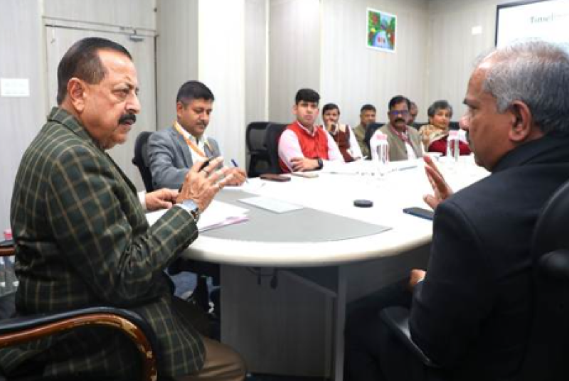 dr-jitendra-singh-unveils-new-imd-radars-solar-system-museum-as-india-nears-tripling-weather-radar-capacity-by-2027