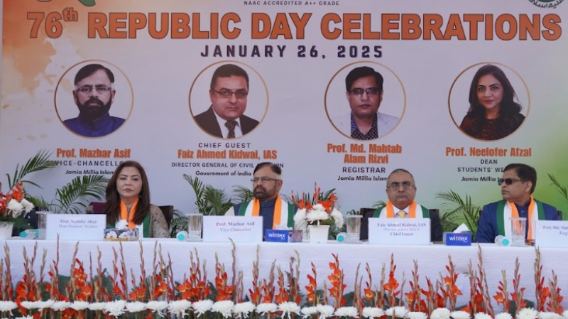 jmi-celebrates-76th-republic-day-echoing-swarnim-bharat-virasat-aur-vikas-theme