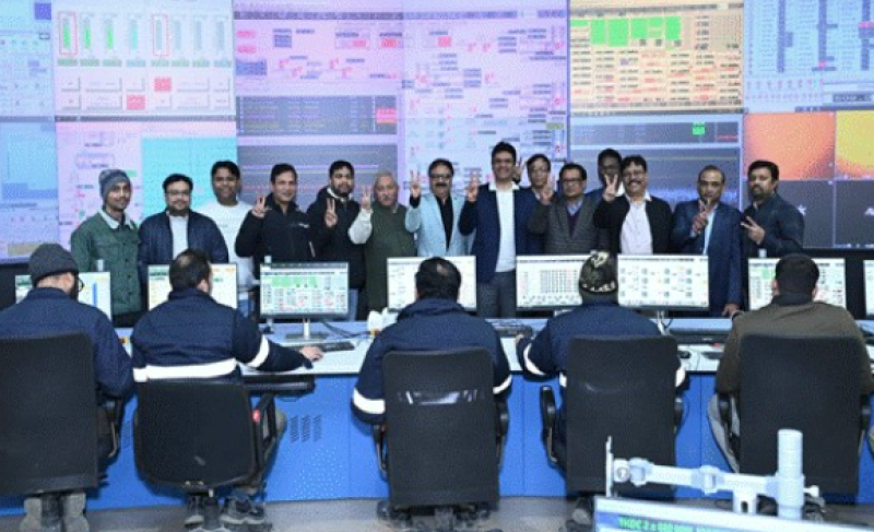 thdc-india-limited-marks-landmark-achievement-with-commercial-operation-date-cod-of-unit-1-at-1320-mw-khurja-super-thermal-power-plant