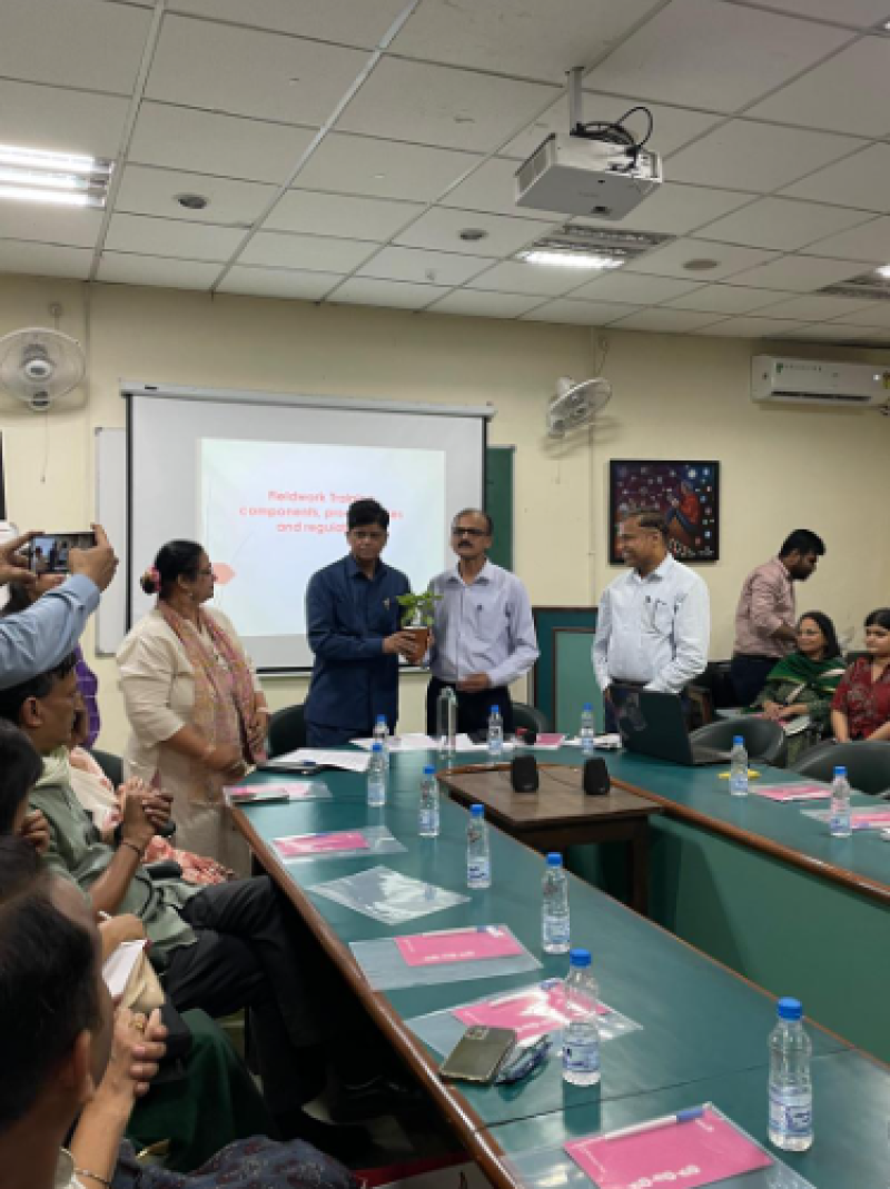 Department of Social Work, JMI organises Supervisory Meet, 2025 to foster connections between academia and practice