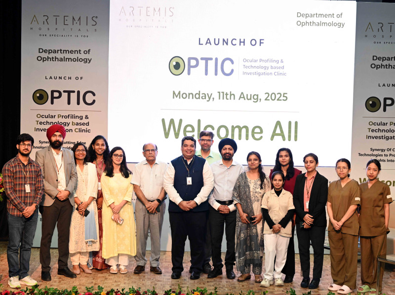 artemis-hospitals-unveils-optic-to-revolutionize-precision-eye-care