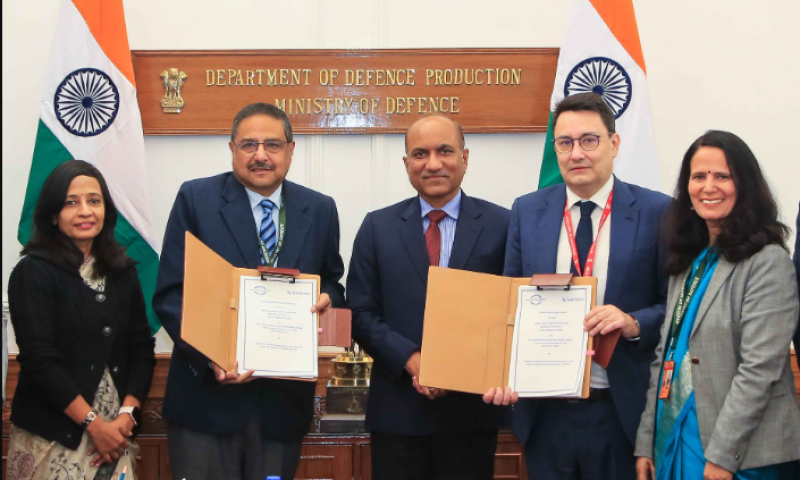 india-optel-limited-iol-signs-collaboration-agreement-with-safran-to-develop-two-mission-critical-combat-systems-in-india