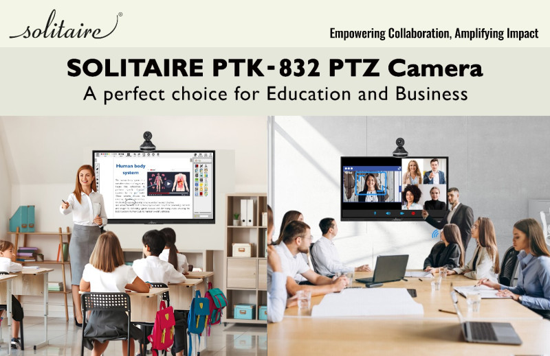 solitaire-unveils-ptk-832-ptz-camera-precision-and-versatility-redefined-for-video-conferencing-live-streaming