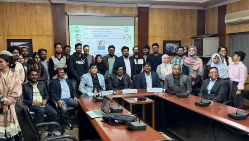 jmis-india-arab-cultural-centre-organises-an-extension-lecture-on-sufism-and-persian-poetry-tradition-and-legacy