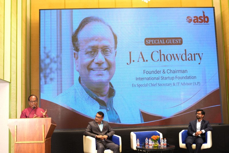 AI Is Disrupting the Old Job Model; Entrepreneurial Mindset Is the Future”: Dr. J. A. Chowdary at Industry Leadership Summit-2026 decoding=